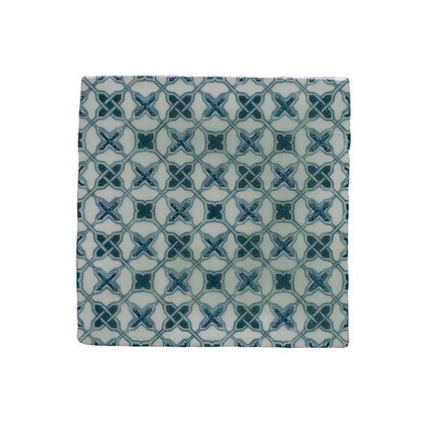 Patchwork orm blue-mint